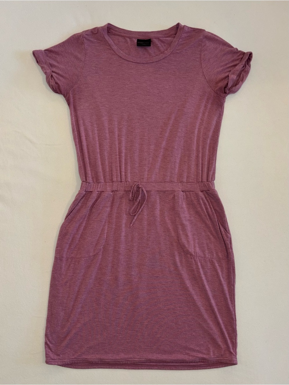 32 Degrees Cool Women’s M Mauve T Shirt Dress
